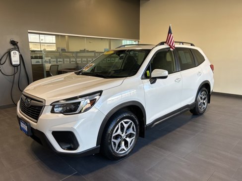 Used 2021 Subaru Forester Premium image 20