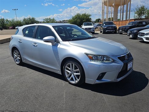 Used 2015 Lexus CT 200h w/ Seat Comfort Package image 10