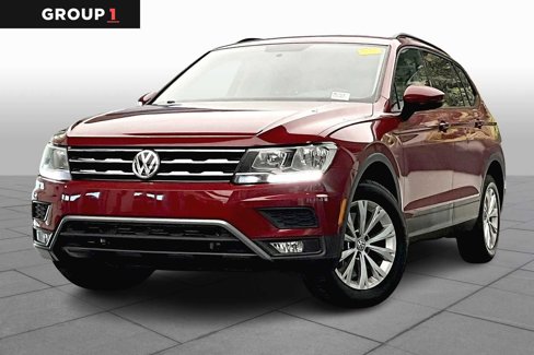 Used 2018 Volkswagen Tiguan S image 1