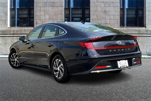 Used 2023 Hyundai Sonata Blue image 11
