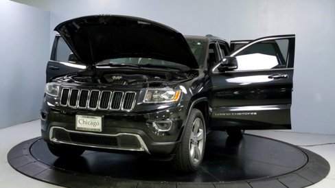 Used 2014 Jeep Grand Cherokee Limited image 11