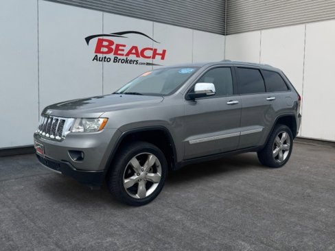 Used 2012 Jeep Grand Cherokee Overland image 1