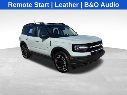 Used 2023 Ford Bronco Sport Outer Banks w/ Tech Package image 1