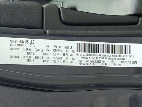 Used 2016 Jeep Grand Cherokee Limited image 27