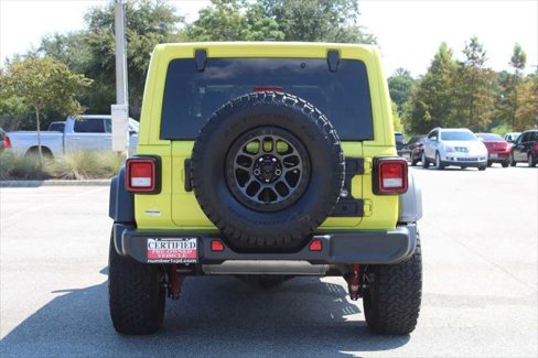 Certified 2022 Jeep Wrangler Unlimited Sport w/ Xtreme Recon 35" Tire Package image 4