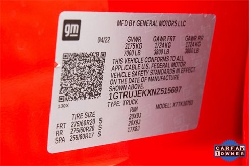 Used 2022 GMC Sierra 1500 Elevation image 29