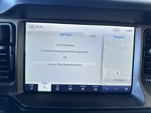 Used 2022 Ford Bronco Outer Banks image 17