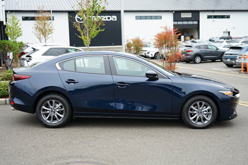 New 2025 MAZDA MAZDA3 s image 2