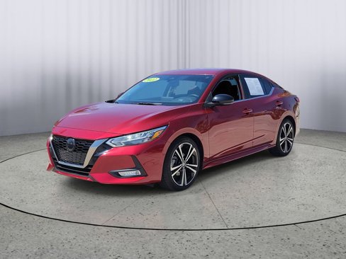 Used 2022 Nissan Sentra SR w/ Electronics Package image 9