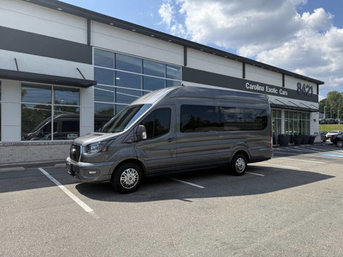 Used 2023 Ford Transit 250 148 High Roof Extended AWD image 3