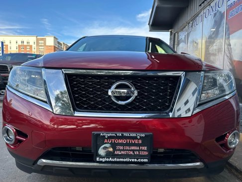 Used 2016 Nissan Pathfinder Platinum image 8
