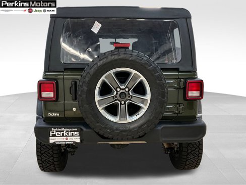 Used 2022 Jeep Wrangler Unlimited Sport image 5
