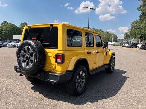 Used 2018 Jeep Wrangler Unlimited Sahara image 12