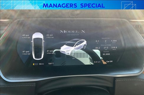 Used 2020 Tesla Model X Long Range image 19