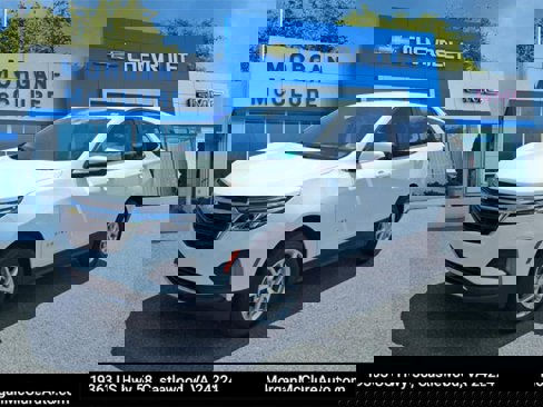 Certified 2024 Chevrolet Equinox LT image 1