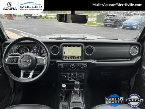 Used 2022 Jeep Wrangler Unlimited Sahara w/ Cold Weather Group image 36