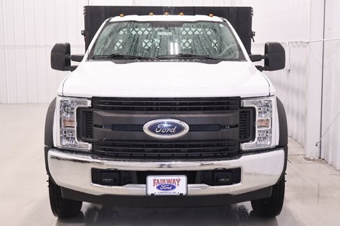 Used 2018 Ford F550 2WD Regular Cab Super Duty image 4