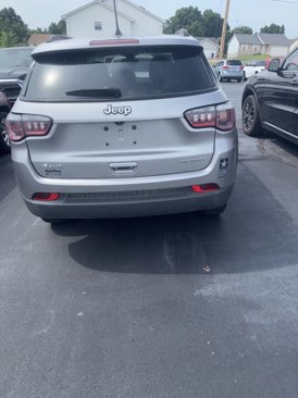 Used 2018 Jeep Compass Sport w/ Tech Group image 3