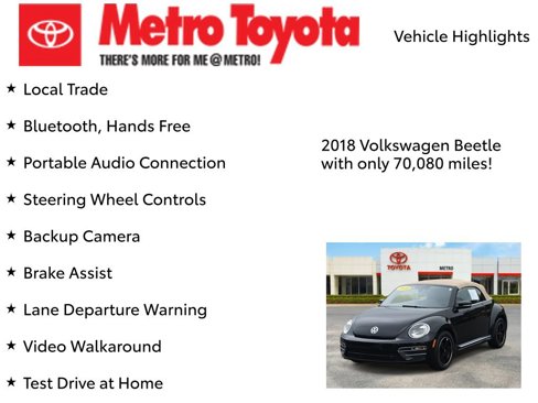 Used 2018 Volkswagen Beetle 2.0T Coast w/ Coast Lighting Package image 7