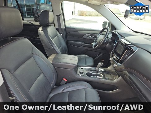 Used 2019 Chevrolet Traverse Premier w/ LPO, Blackout Package image 37