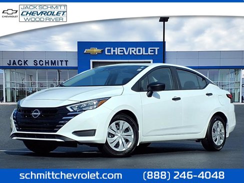 Used 2025 Nissan Versa S w/ Trunk Package image 1