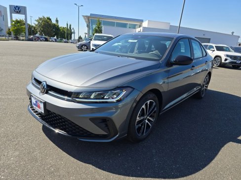 New 2025 Volkswagen Jetta Sport image 8