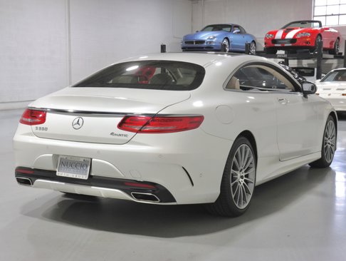 Used 2016 Mercedes-Benz S 550 4MATIC Coupe image 42