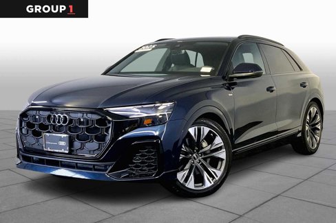 Certified 2025 Audi Q8 Premium Plus w/ Premium Plus Package image 1