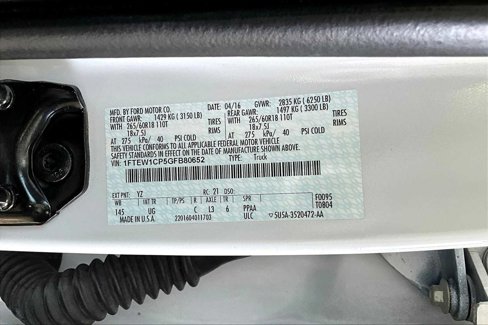 Used 2016 Ford F150 XLT w/ Equipment Group 302A Luxury image 30