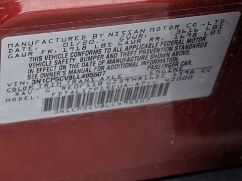 Used 2020 Nissan Kicks SV image 18
