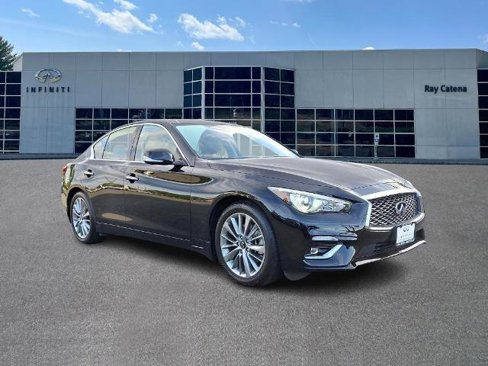Certified 2024 INFINITI Q50 Luxe w/ Cargo Package image 1