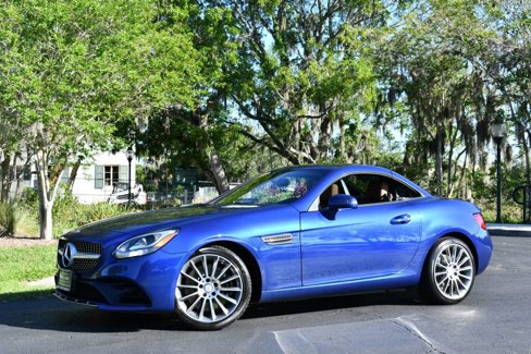 Used 2017 Mercedes-Benz SLC 300 image 20