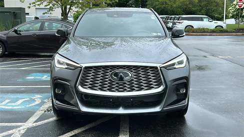 Certified 2022 INFINITI QX55 Luxe image 3
