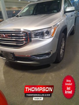 Used 2018 GMC Acadia SLE image 1