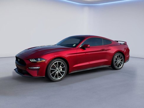 Certified 2019 Ford Mustang Coupe w/ Equipment Group 101A image 3