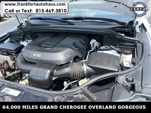 Used 2015 Jeep Grand Cherokee Overland image 38