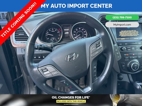 Used 2017 Hyundai Santa Fe Limited w/ Cargo Package image 9