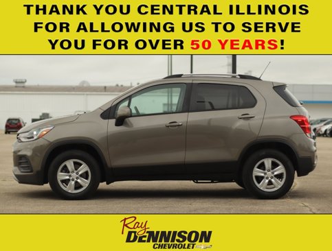 Used 2021 Chevrolet Trax LT image 4