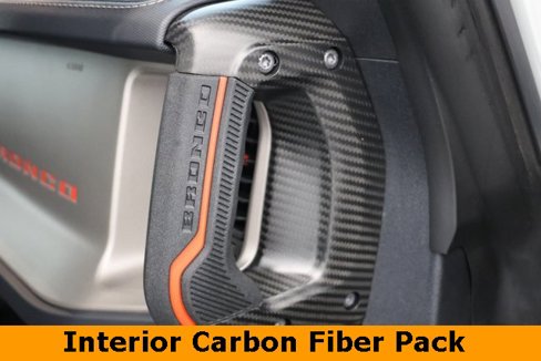 Used 2024 Ford Bronco Raptor w/ Interior Carbon Fiber Pack 6 image 38