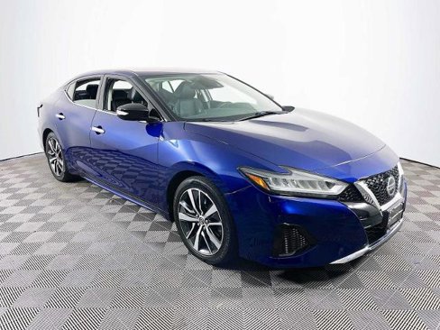 Certified 2020 Nissan Maxima 3.5 SV w/ Floor Mat Group image 3
