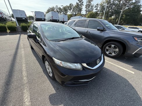 Used 2015 Honda Civic LX image 3