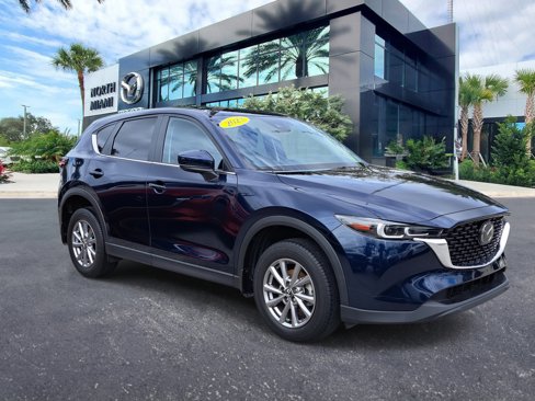 Used 2023 MAZDA CX-5 AWD 2.5 S w/ Select Package image 3