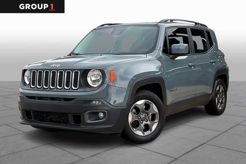 Used 2017 Jeep Renegade Latitude image 1