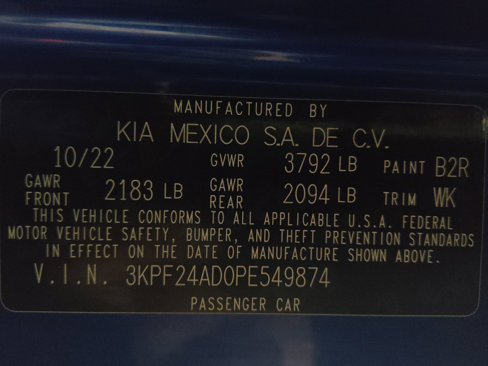 Used 2023 Kia Forte LXS image 33