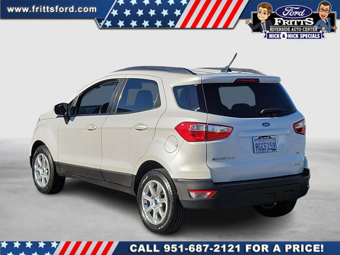 Certified 2018 Ford EcoSport SE image 3