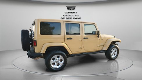 Used 2013 Jeep Wrangler Unlimited Sahara image 10
