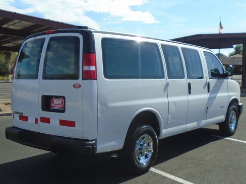Used 2022 Chevrolet Express 2500 w/ Driver Convenience Package image 21