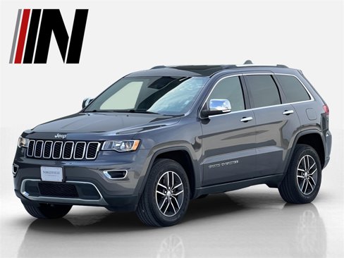 Used 2017 Jeep Grand Cherokee Limited image 1