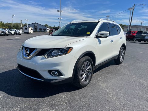 Used 2016 Nissan Rogue SL w/ SL Premium Package image 3