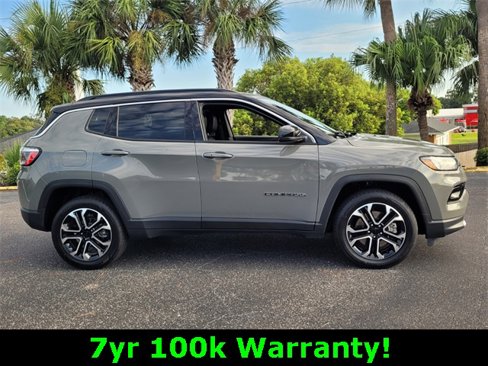 Used 2023 Jeep Compass Limited image 8